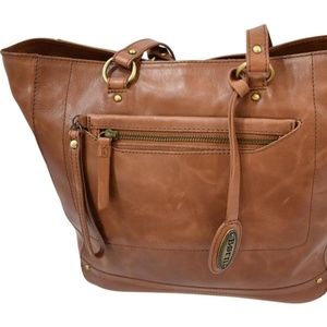 Born Wellesley Distressed Leather bag Handbag